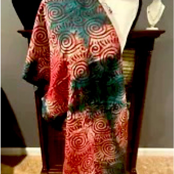 Other - Kampala Chiffon African Fabric 100% Crepe 4.5 yards